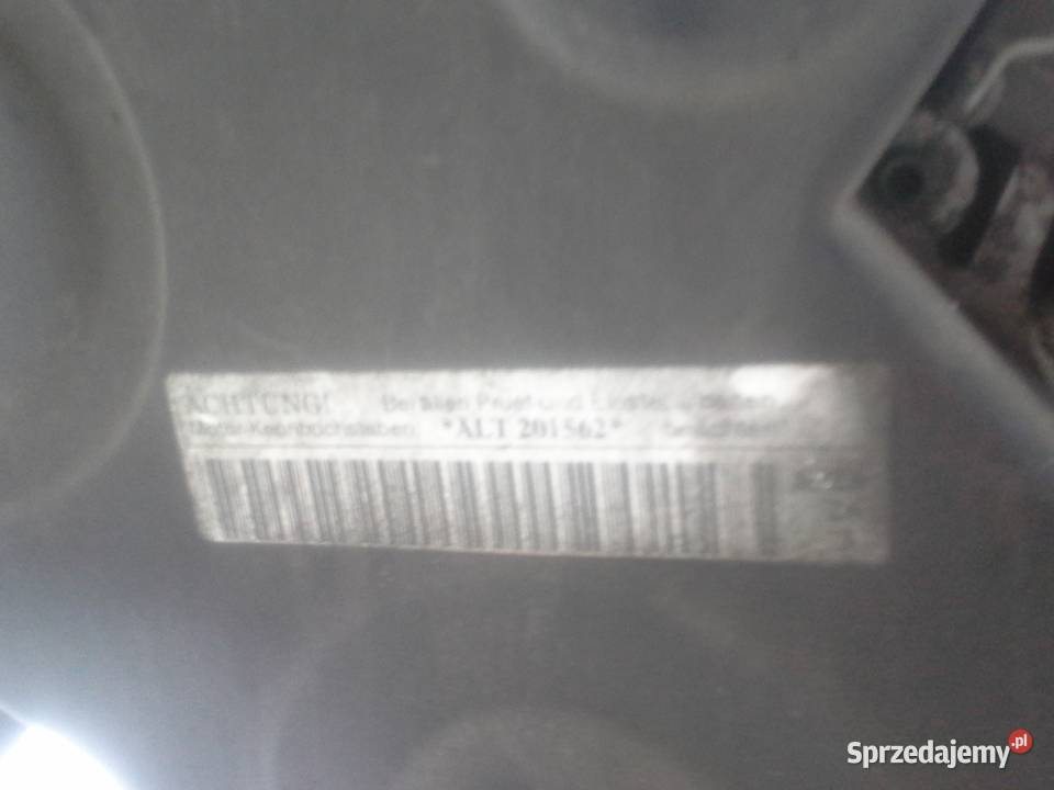 Audi A4 B6 20 benzyna silnik kompletny kod ALT śląskie Jastrzębie-Zdrój sprzedam