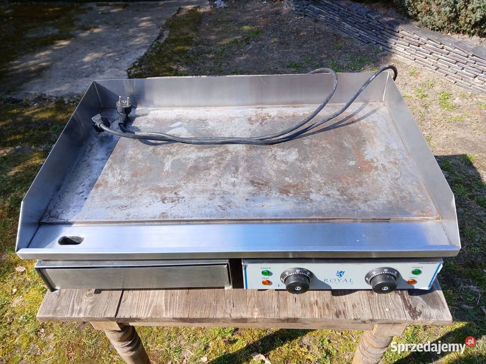 Grill elektryczny catering płyta 730400 Lubsko