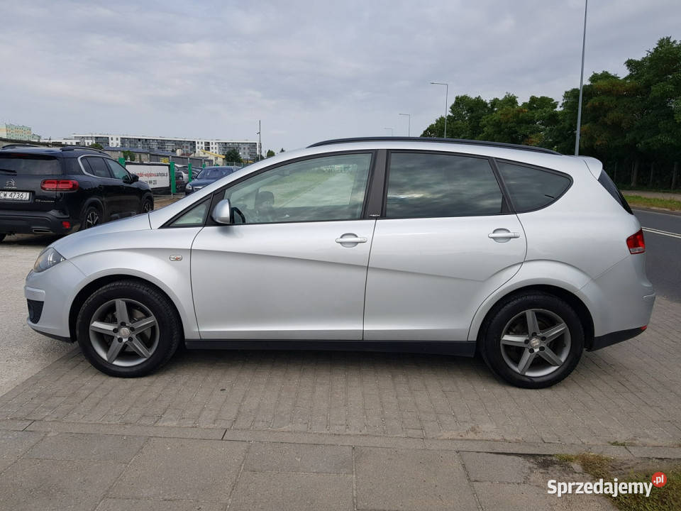 Seat Altea XL 16 TDI 2014 Climatronic Navi gniazdo AUX Włocławek