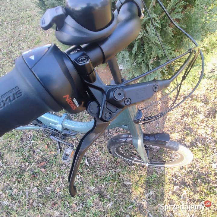 Rower elektryczny składany Stella Citta Superior małopolskie Kraków sprzedam