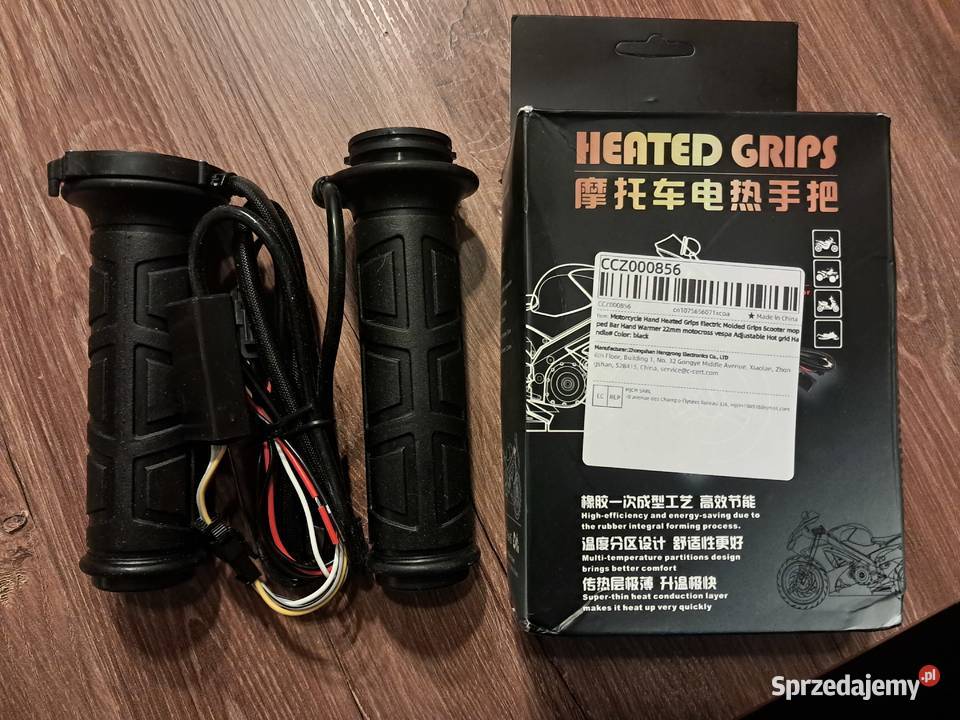 nowe podgrzewane manetki do motocykli i skuterów świętokrzyskie Sandomierz