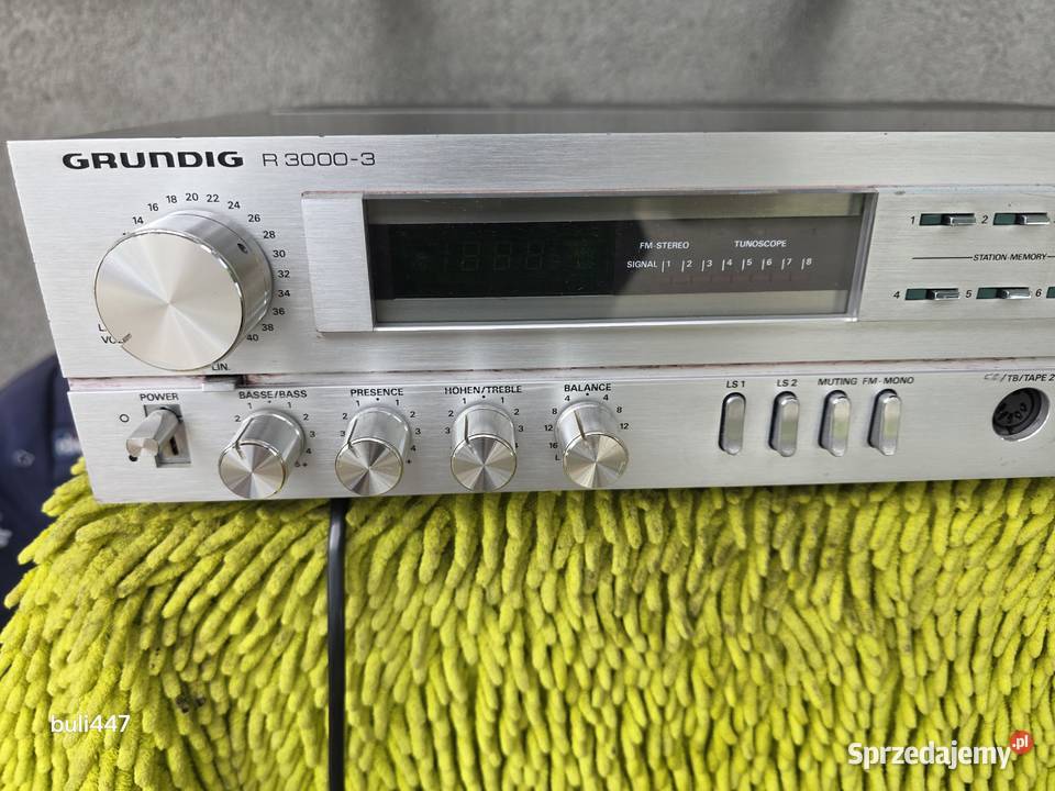 amplituner grundig r30003 Chełm Śląski