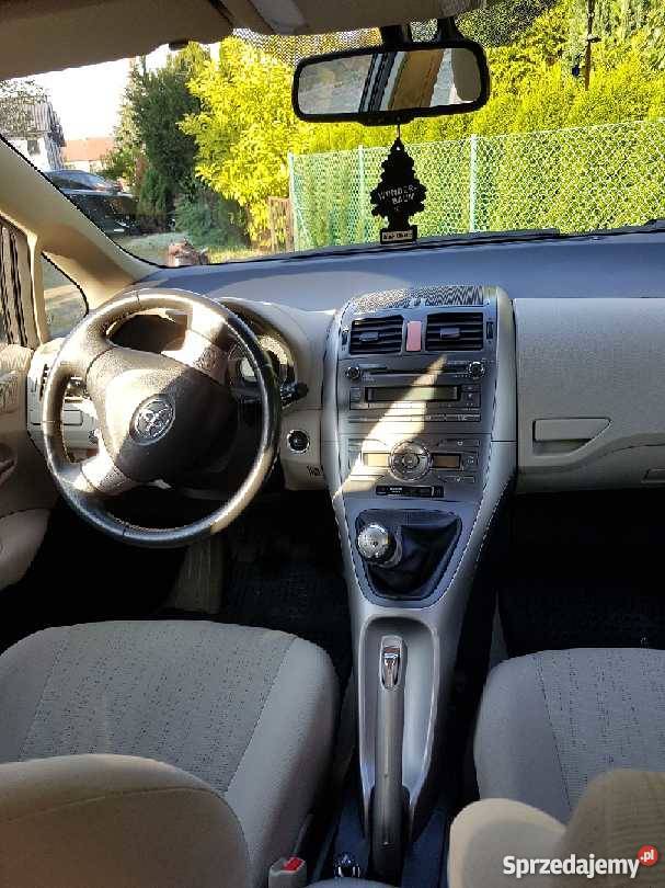 Toyota Auris 16 2008 55 bezwypadkowy pier właś elektryczne lusterka zachodniopomorskie Stargard