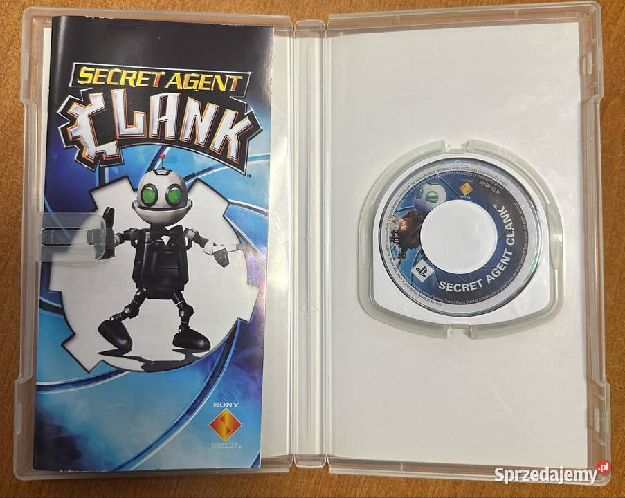 Gra na PSP Secret Agent Clank Elbląg