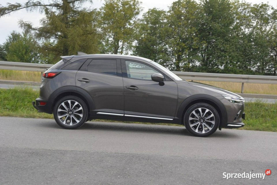 Mazda CX3 20 full led nawi kamera półskóra Sędziszów Małopolski