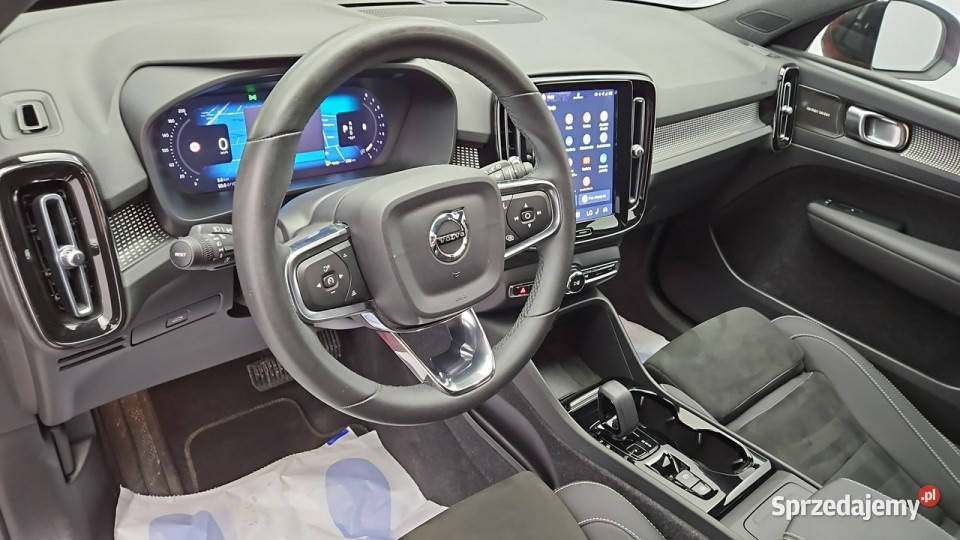 Volvo XC 40 B3 Plus Dark aut Z Polskiego Salonu XC 40 mazowieckie Warszawa