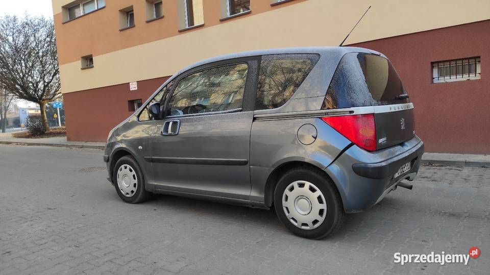 Peugeot 1007 2007 14 benzyna clima VAT marża Chodzież