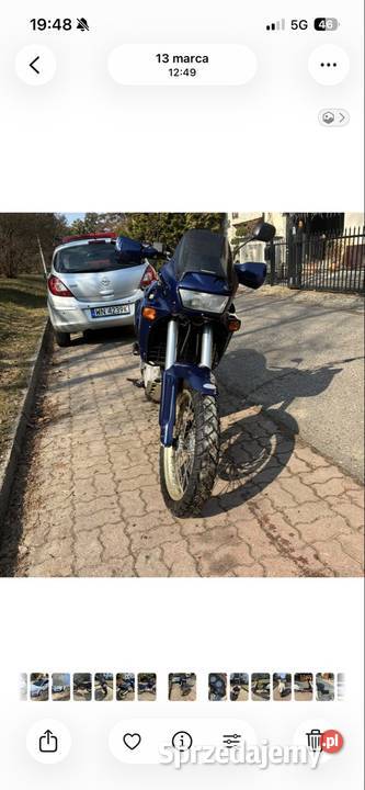 Aprilia Pegaso 650 1996 28000km Warszawa