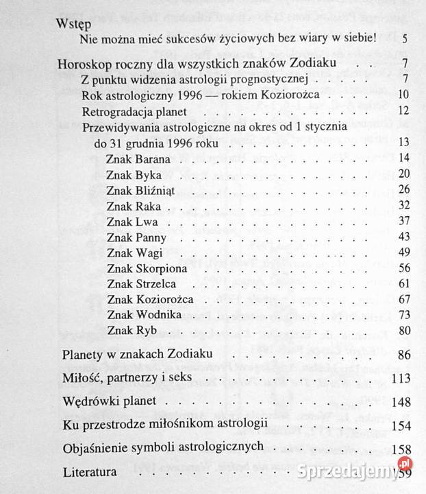 Sekrety zodiaku David Harklay