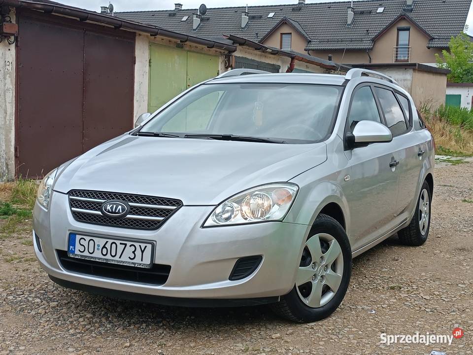 Kia ceed LPG Bez korozji Mechanicznie stan Dąbrowa Górnicza