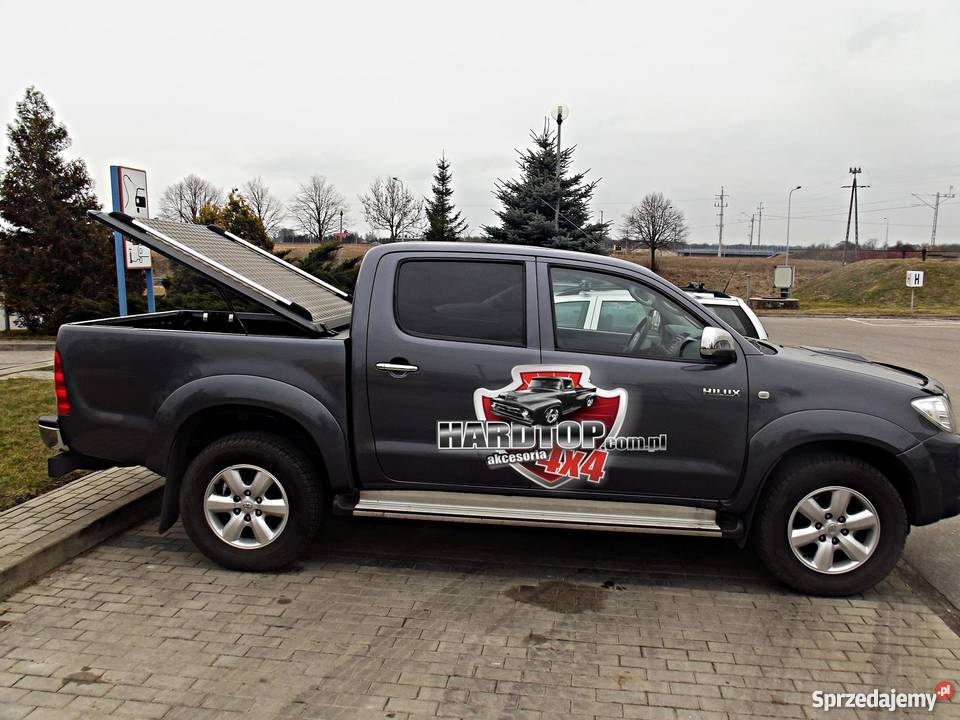 Pokrywa klapa Mountain Top Toyota Hilux 24 warmińsko-mazurskie Pasłęk sprzedam