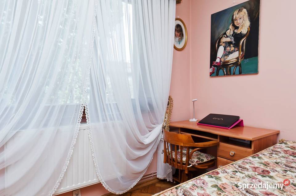 61 m stylowego mieszkania na Salwatorze cisza i Kraków