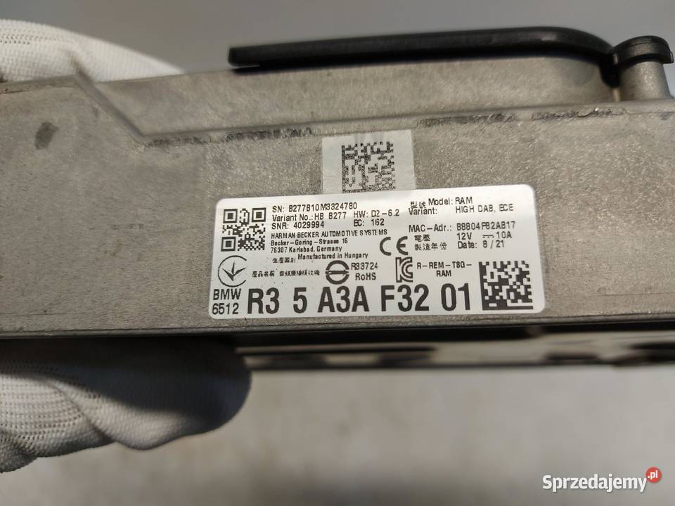 BMW G23 G22 M440i Cabrio Wzmacniacz Harman