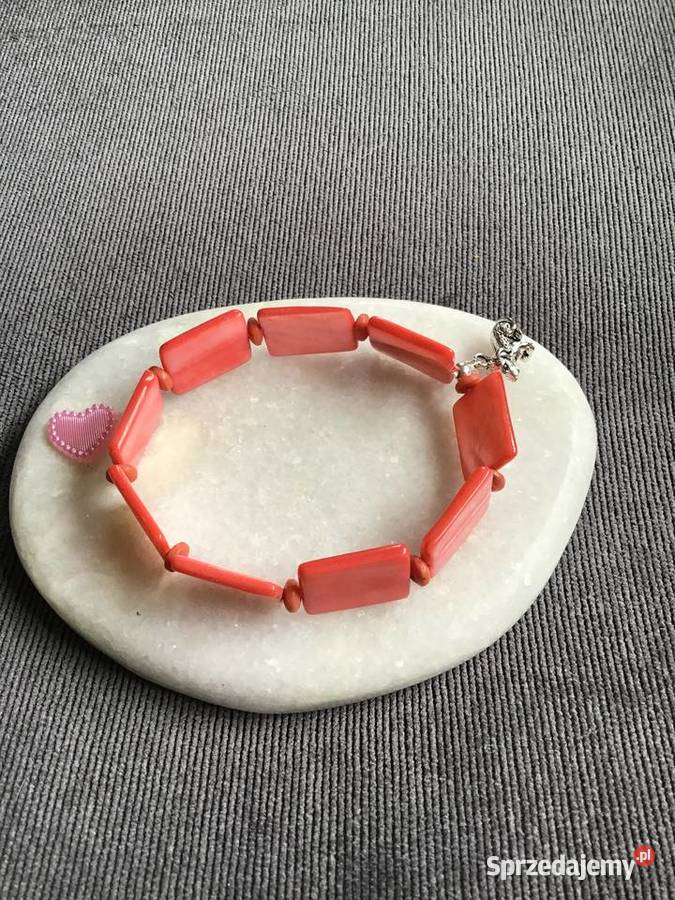 Bransoletka z masy perłowej Zegarki i Biżuteria Warszawa