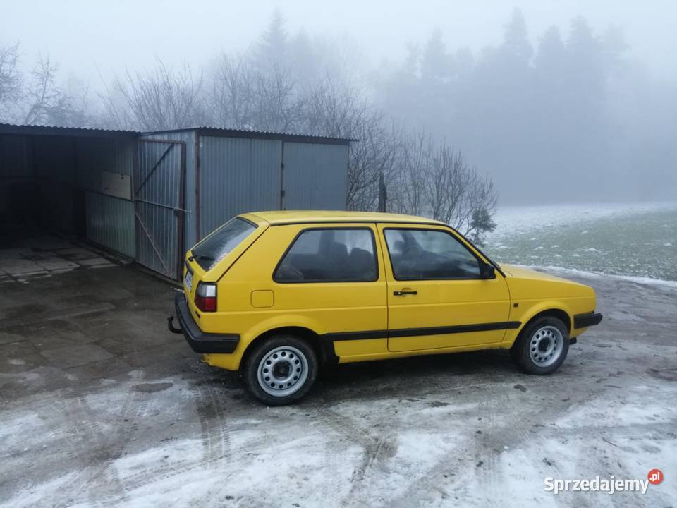 Volkswagen golf 2 nieuszkodzony Jodłowa