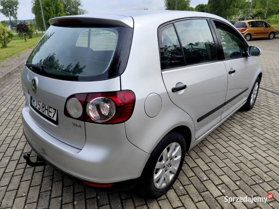 VW Golf Plus 19 TDI 2005 Klima Elektryka