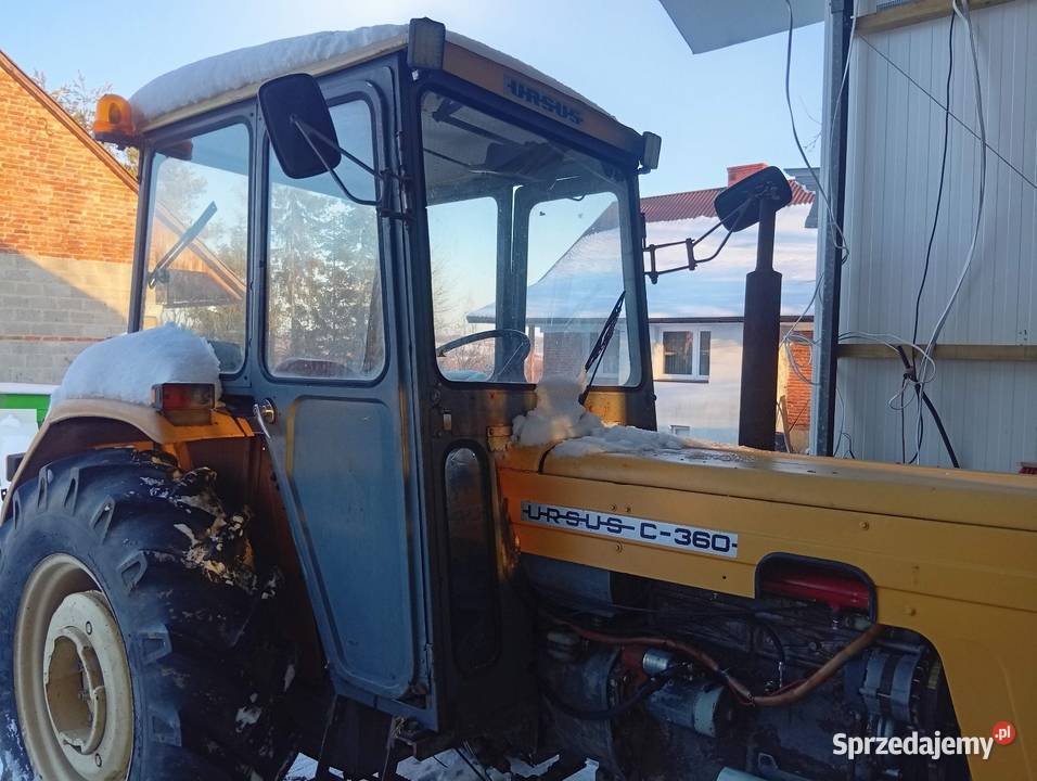 Kabina Kunów Ursus c360 cała kpl kabina Rzeszów