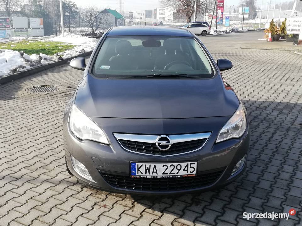 Opel Astra J 17 ECO TECH 110 Zarejestrowany w Polsce Samochody osobowe Kalwaria Zebrzydowska