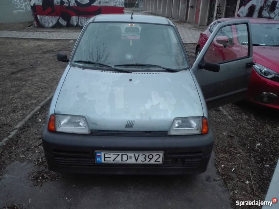 Fiat cinquecento LPG Cinquecento Łódź