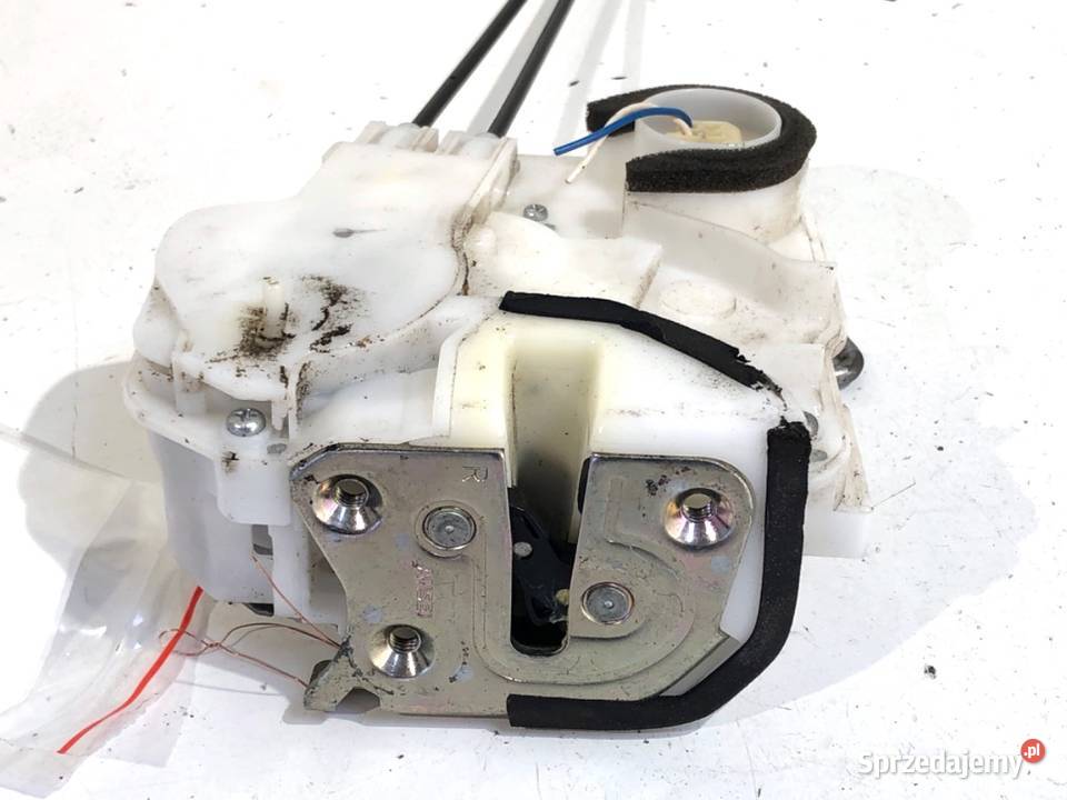 ZAMEK DRZWI PRAWY TYŁ MITSUBISHI MIRAGE SPACE sprzedam