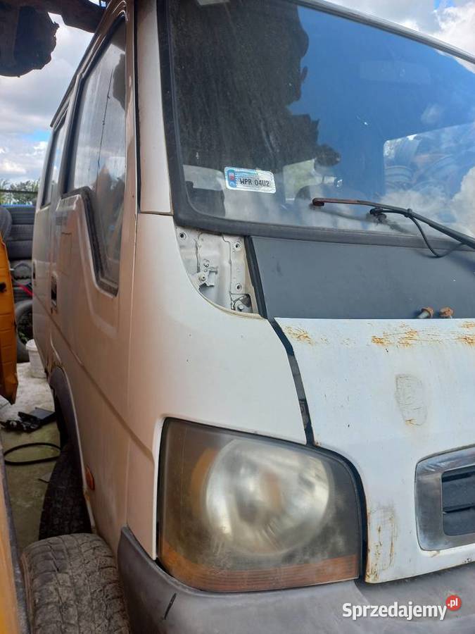 Części kia k2700 kabina drzwi lampy dyfer belka Drzwi sprzedam