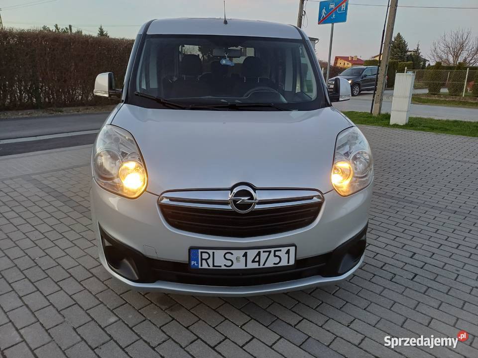 Opel Combo Tour 20 Cdti 2013r podkarpackie Krosno