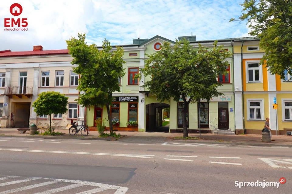 Lokal sprzedam 308 metrów Suwałki Kościuszki 308m2 podlaskie