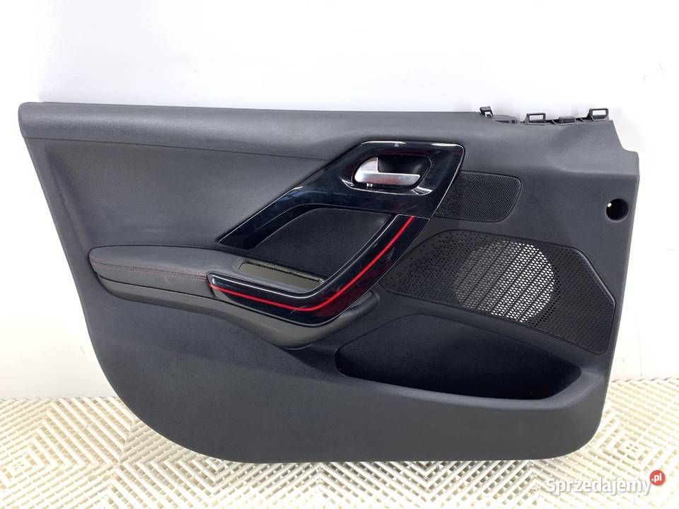 BOCZEK DRZWI LEWY PRZÓD PEUGEOT 2008 I Hatchback