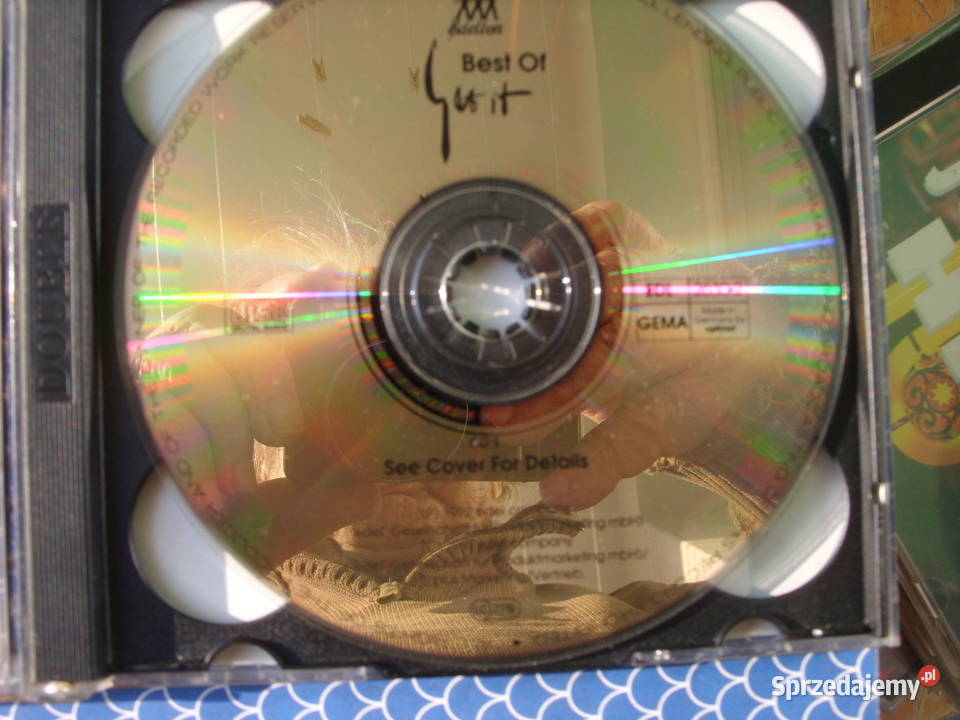 PLYTA CD BEST OF GET IFSEE COVER 2CD 1997 Wołów