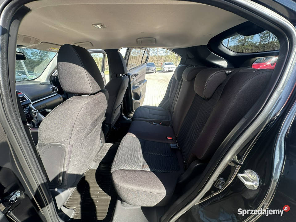 Mitsubishi Eclipse Cross Kamera Grzane fotele opolskie Kąty Opolskie