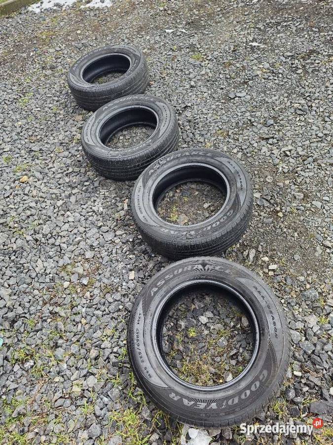 Opony całoroczne Goodyear 22565 r17 Siedliska