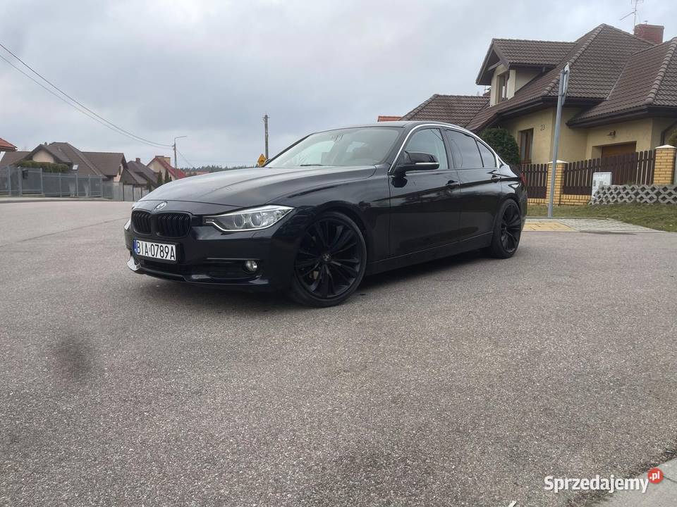 BMW F30 320d 2014 MPakiet Pełna sprzedam