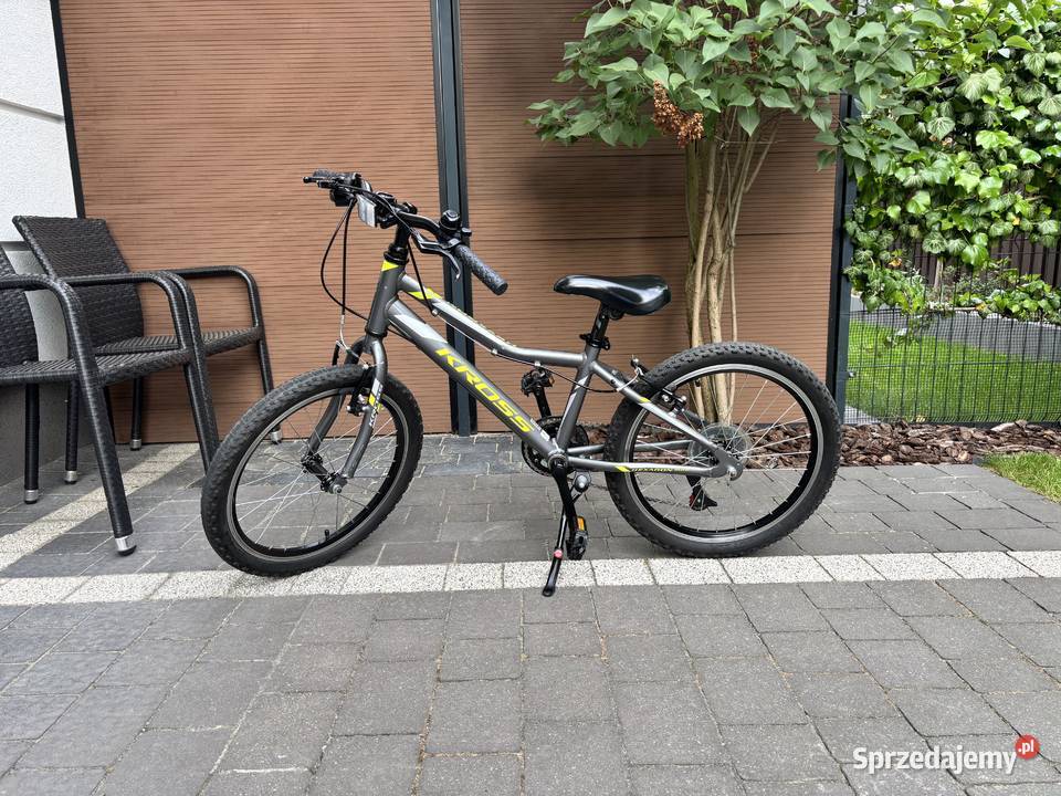 Rower dziecięcy KROSS Hexagon Mini 20 licznik mazowieckie Warszawa