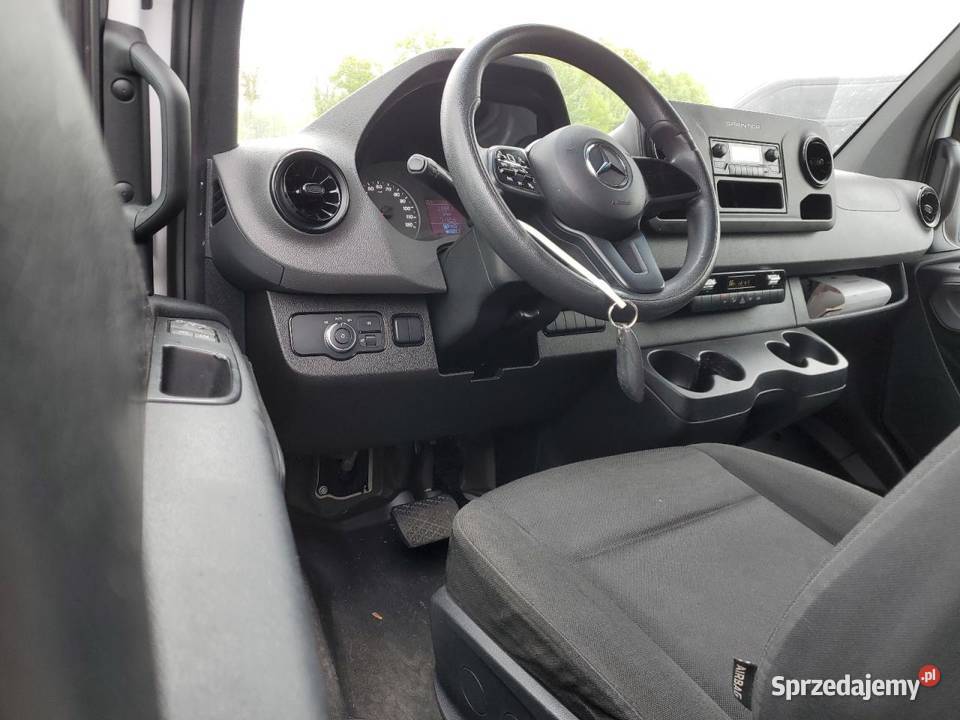 2022 MERCEDESBENZ SPRINTER 2500 Częstochowa