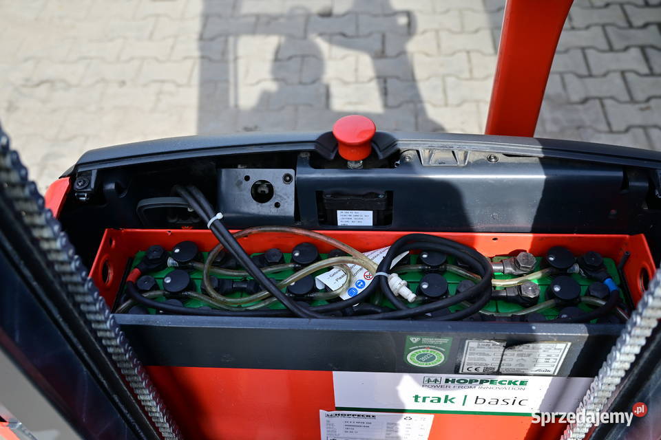 Paleciak elektryczny Linde L12 Duplex 250 2017 sprzedam
