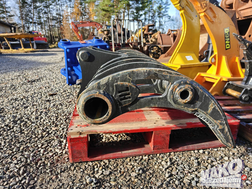 Grabie zrywaki HardLife 152 do koparki do 10 ton świętokrzyskie Ostrowiec Świętokrzyski