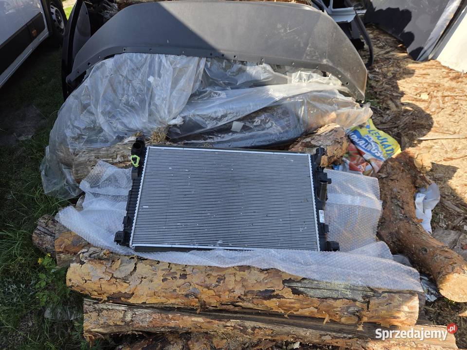 Chłodnica wody Dacia Bigster 214109709R dolnośląskie