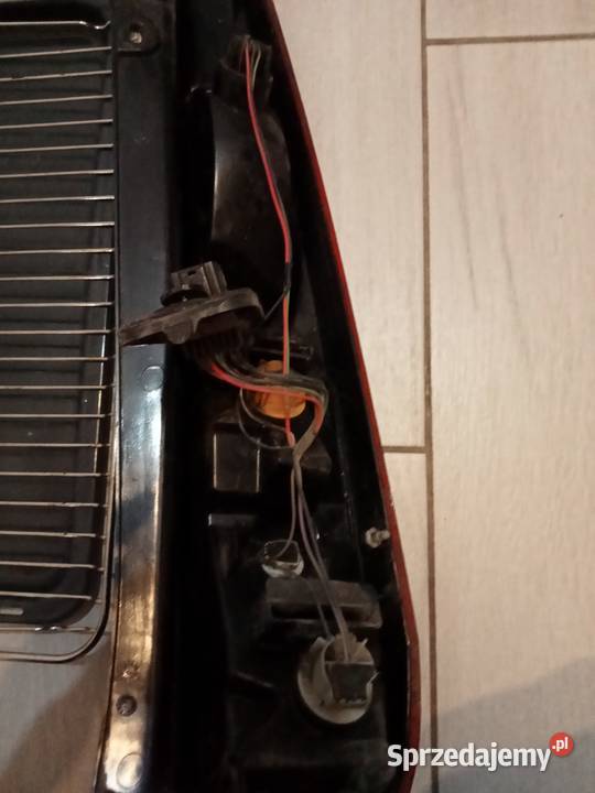 Sprzedam lampy do forda fiesty lift Części Gorzów Wielkopolski sprzedam
