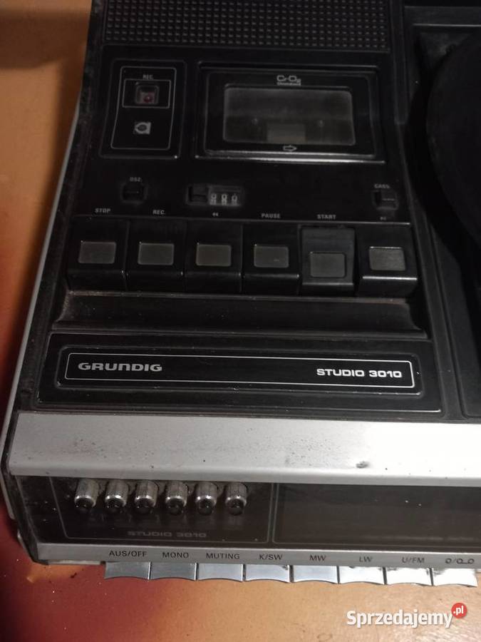 Grundig studio 3010 Luboń sprzedam