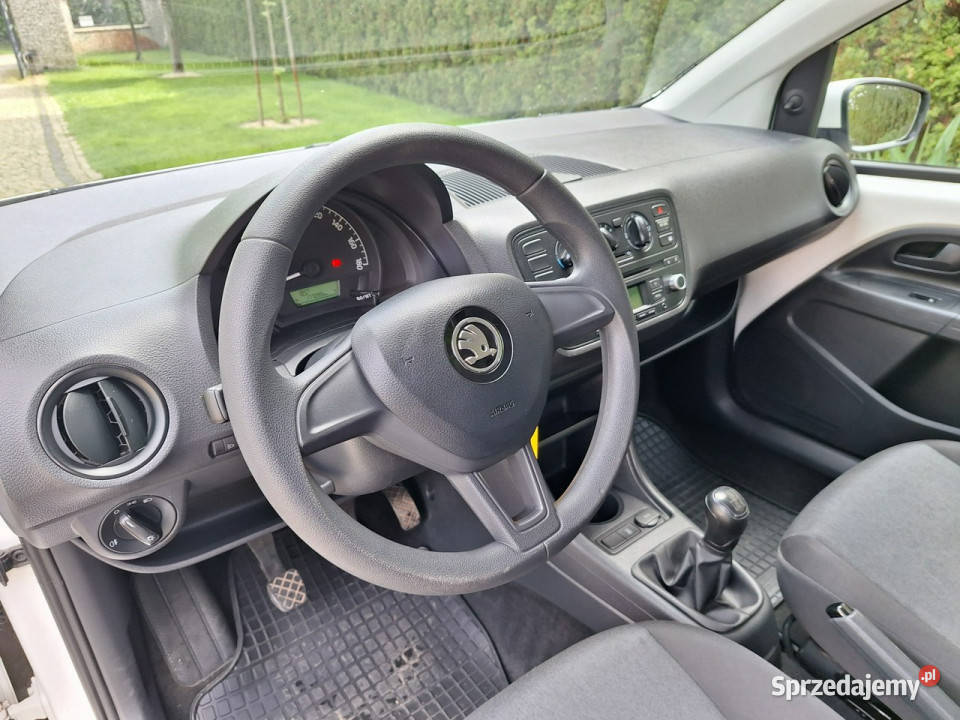 koda Citigo pierwszy właściciel Cool Edition Rok produkcji 2016 Siewierz