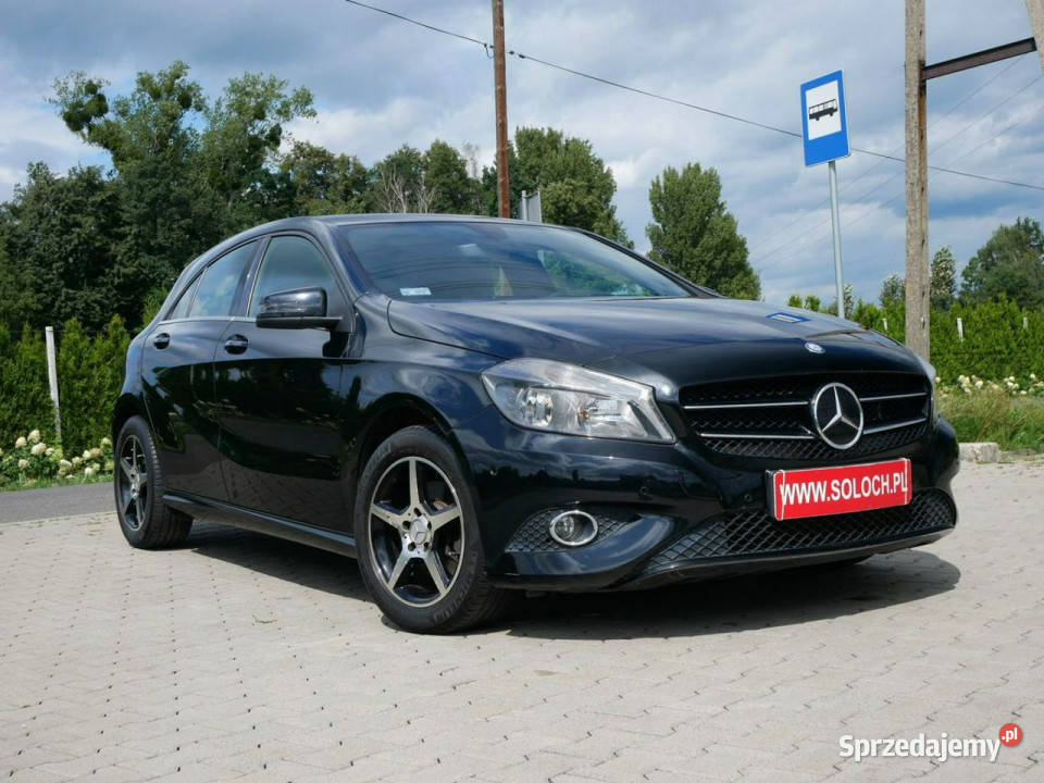 Mercedes A 180 16 122 Eu5 Navi Grzane fotele 106000km Goczałkowice-Zdrój