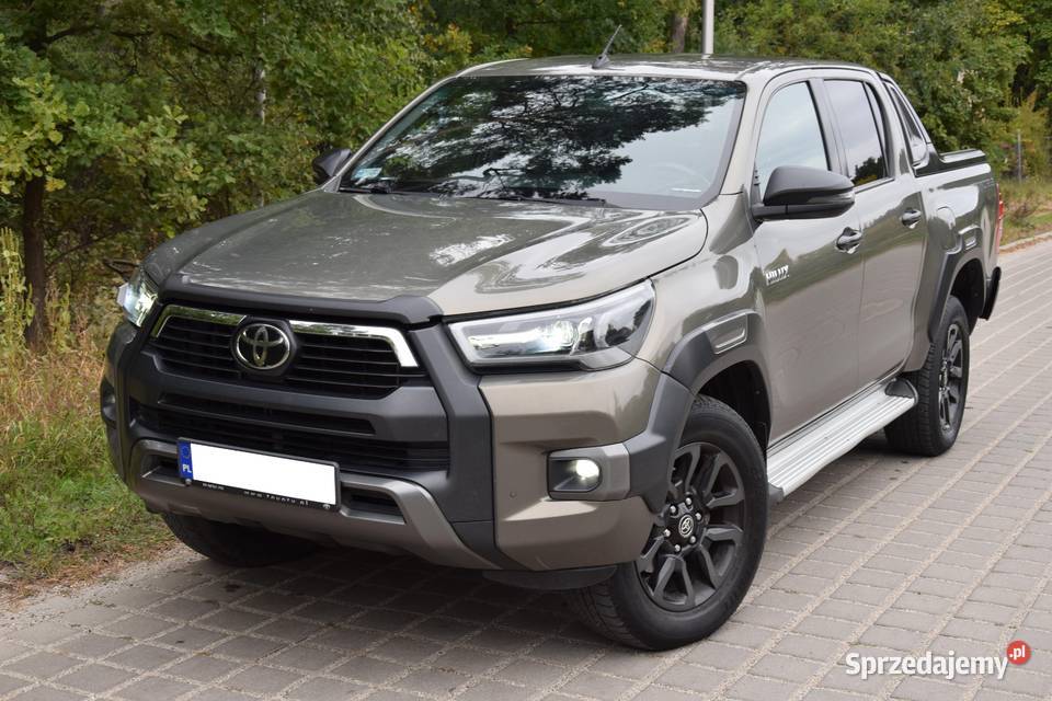 Toyota HILUX INVINCIBLE Salon Bezwypadkowa Zielona Góra