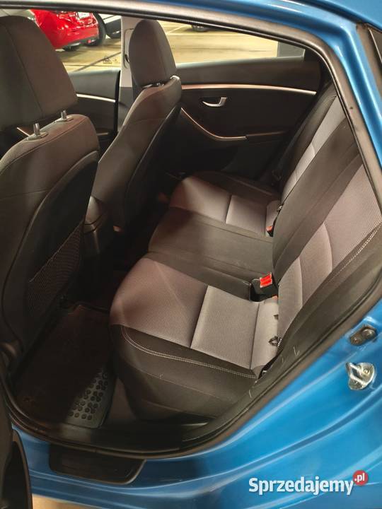 Hyundai i30 blue 16 CRDi Trend 128KM Wrocław sprzedam