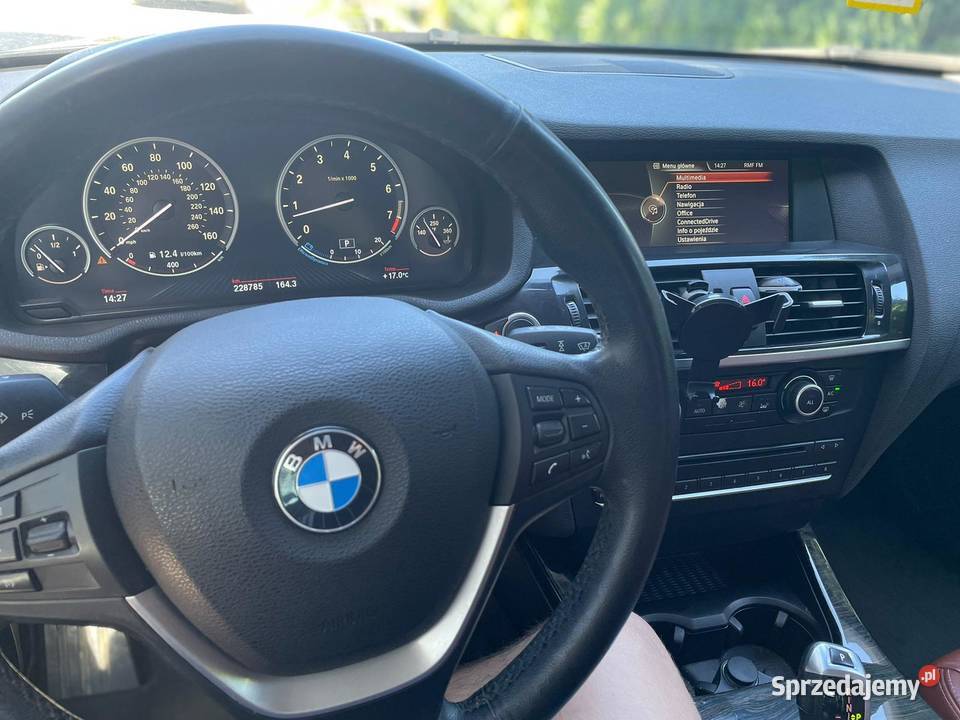 BMW X3 f25 35i xdrive 306 Wiązownica