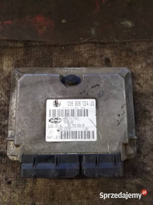 Komputer sterownik silnika SEAT Cordoba Ibiza Motoryzacja