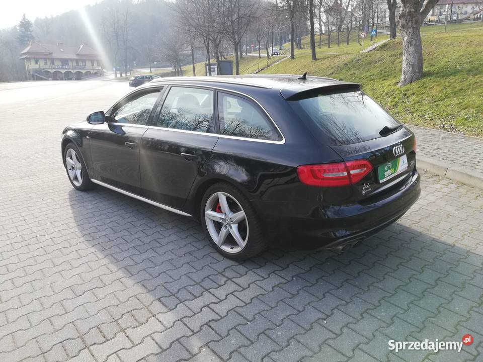Audi A4B8 30 TDI V6 245 SLine Quattro automatyczna Kalwaria Zebrzydowska