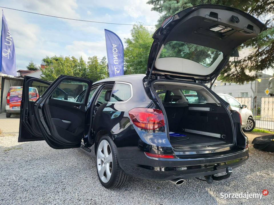 Opel Astra Sports Tourer 14 Turbo 140 100 Pabianice