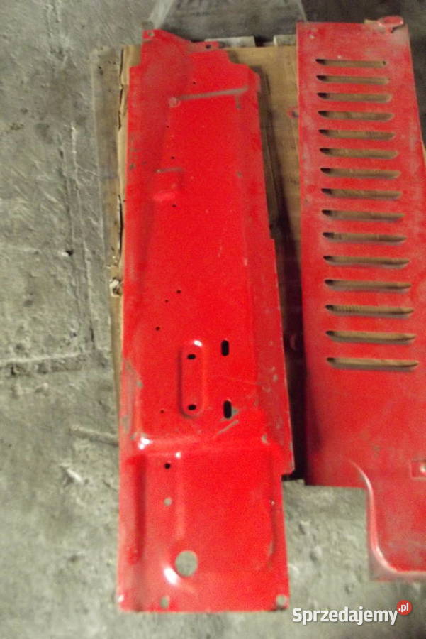 Osłona silnika DT 75 Parczew