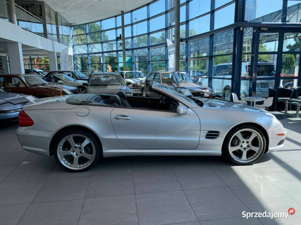 Mercedes SL 400 500 SL Felgi 20 Bez ABC Faktura automatyczna