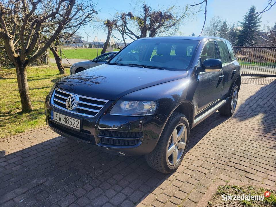 VW Touareg 30 TDI automatyczna Świdnik